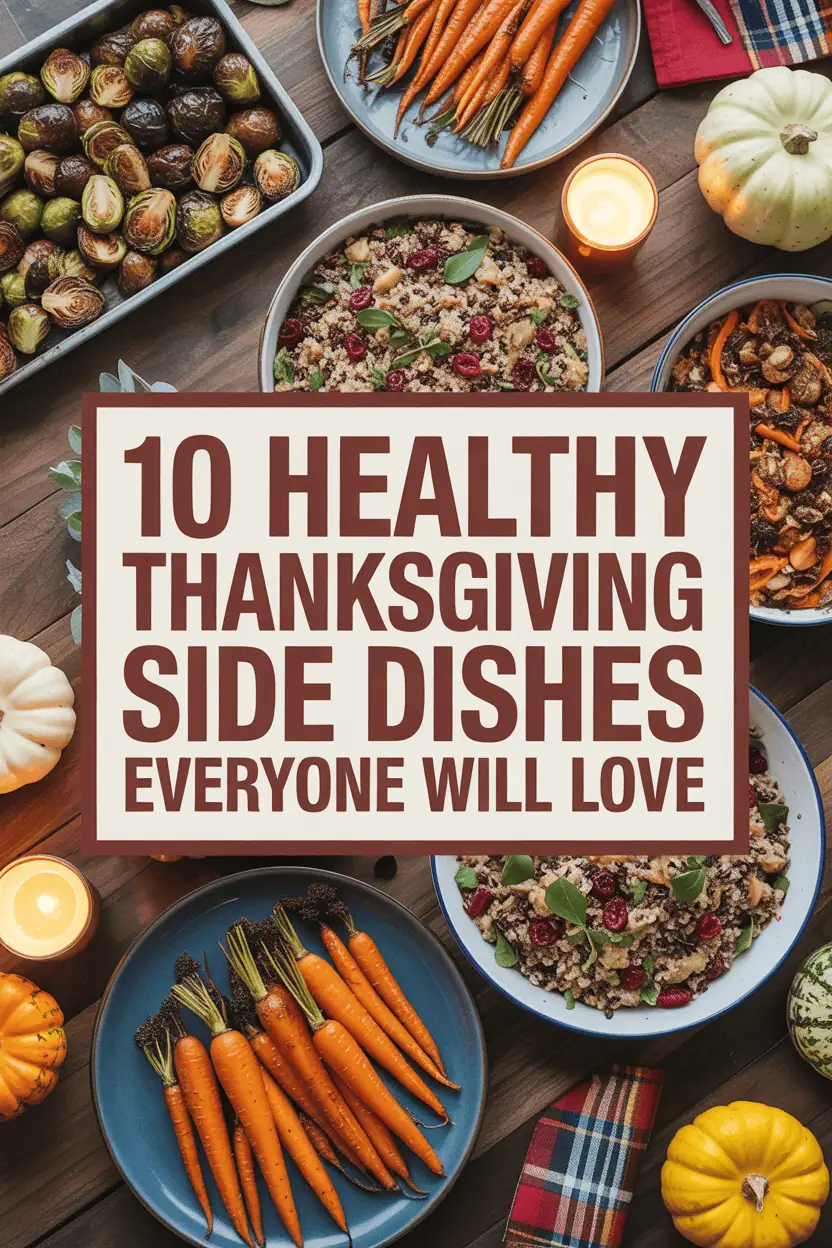 10 Healthy Thanksgiving Side Dishes Everyone Will Love