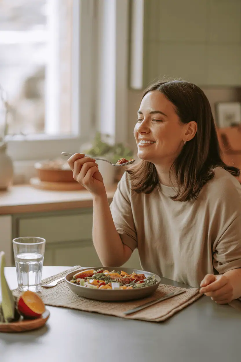 How to Build a Healthier Relationship With Food
