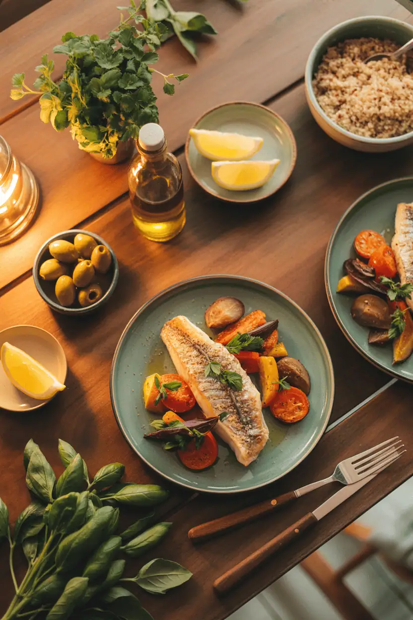 Easy Mediterranean Dinners for a Healthy Reset