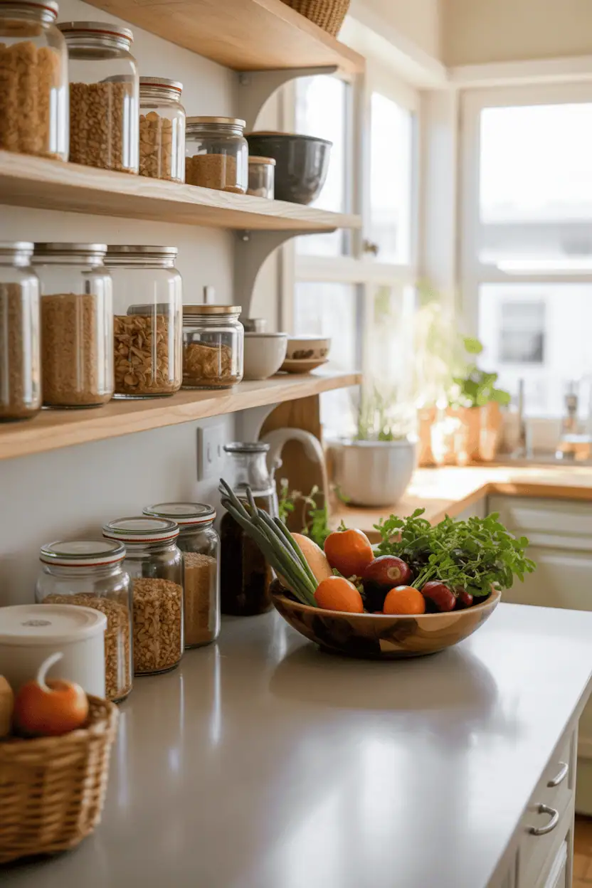 Declutter Your Kitchen to Support Healthier Eating