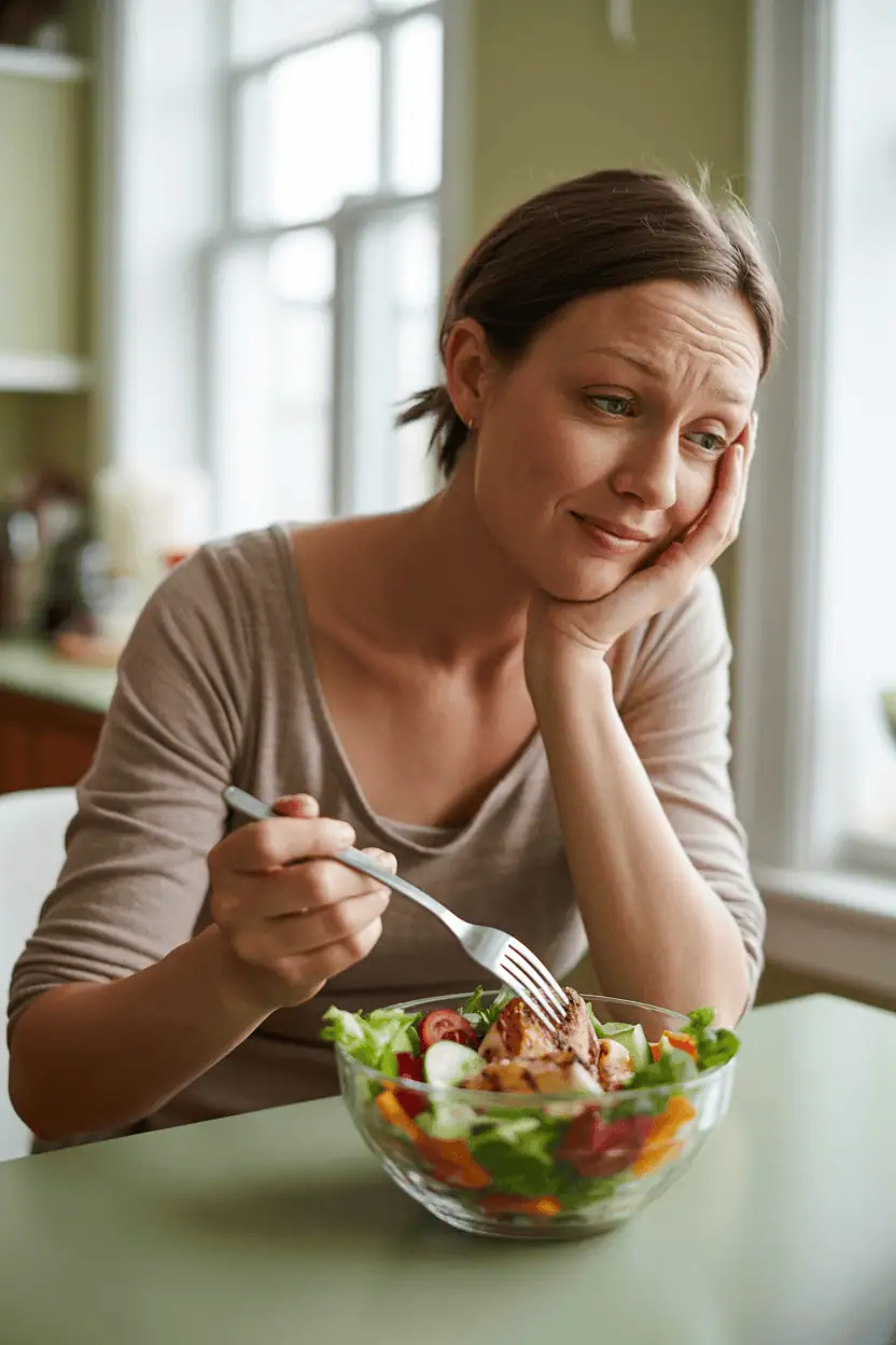 Why You Feel Tired Even When Eating Healthy