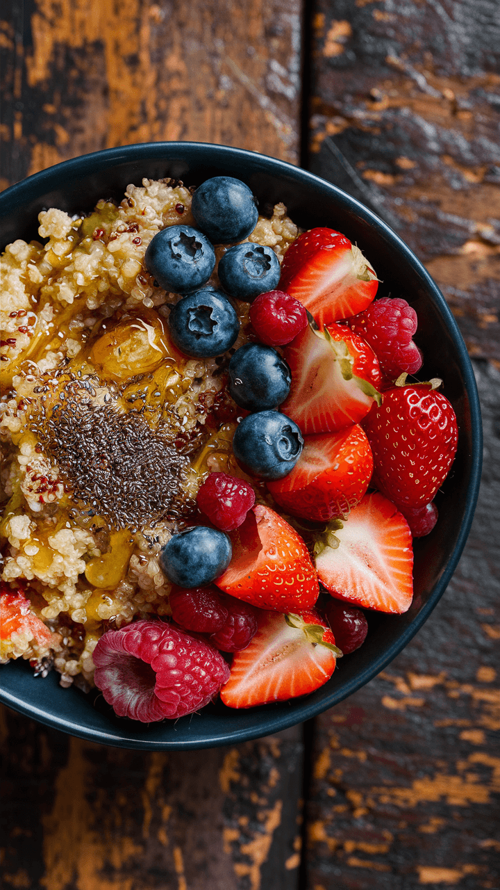 Berry Quinoa Bowl