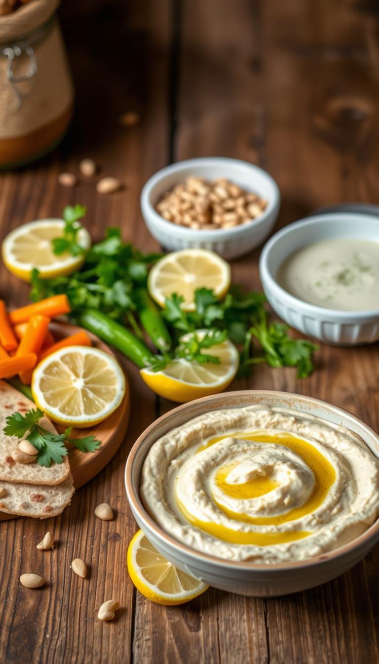 Roasted Butternut Squash Hummus