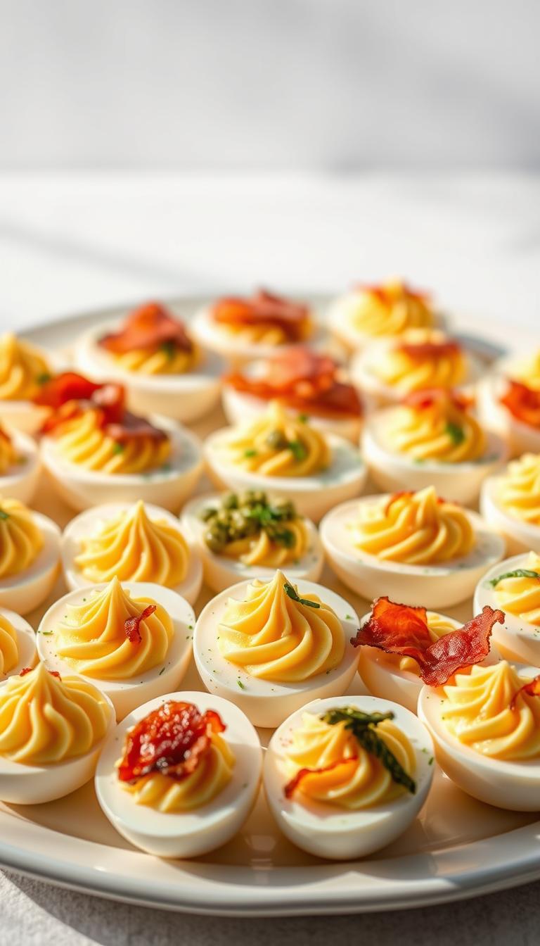 Deviled Eggs with a Twist