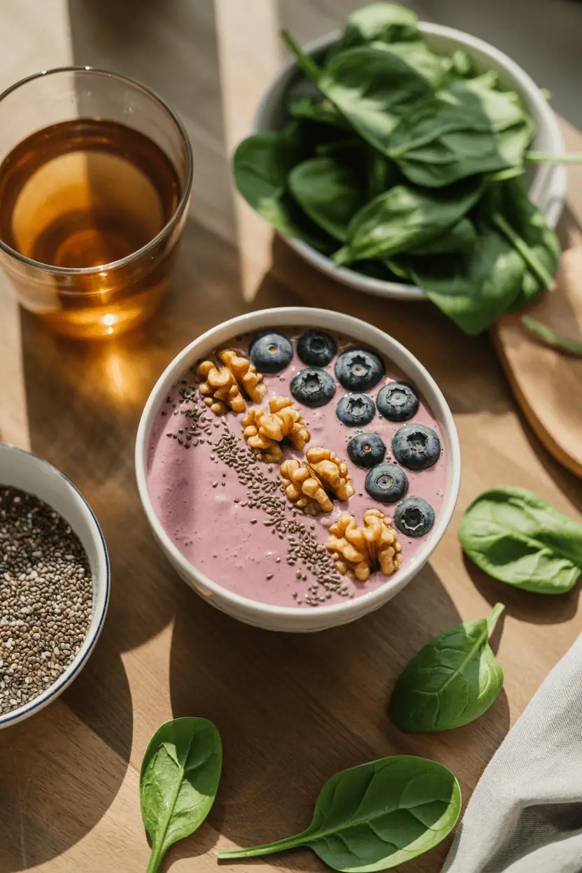 Anti-Inflammatory Breakfasts to Start the Day Calm