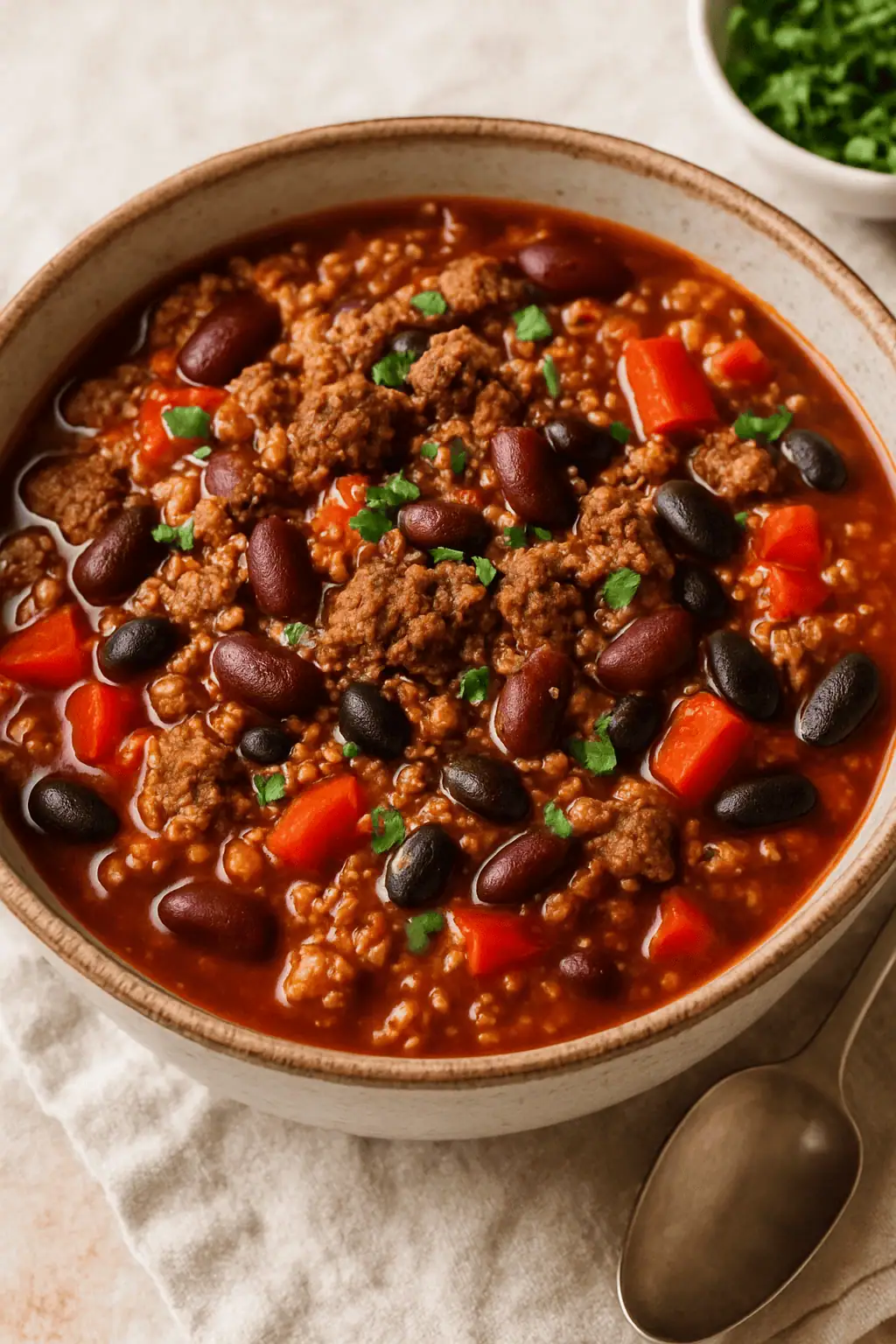 Beef & Quinoa Chili