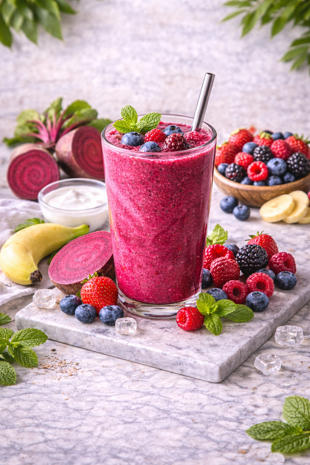 Beetroot Berry Boost