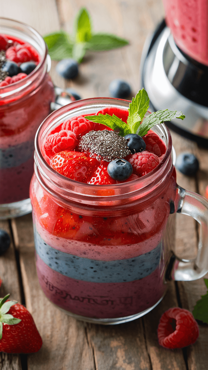 Berry Blast Smoothie