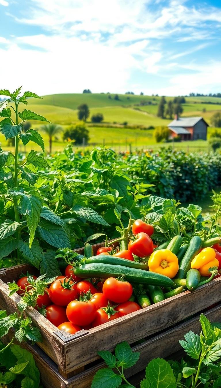 Top Vegetables for a High-Yield Home Garden