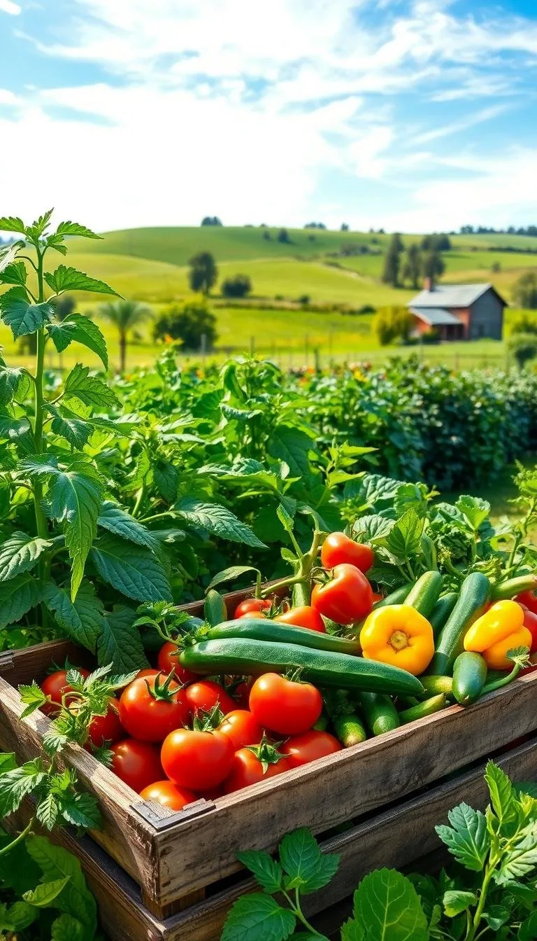 Top Vegetables for a High-Yield Home Garden