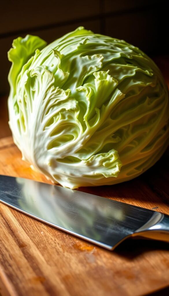 Cabbage Preparation