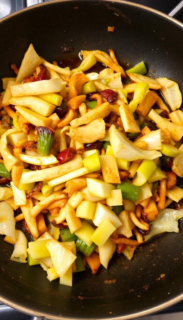 Cabbage Stir-Fry Cooking Mistakes