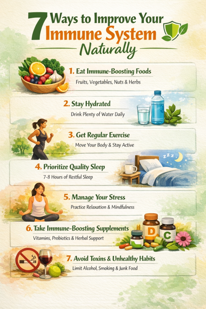 Improve Your Immune System Naturally