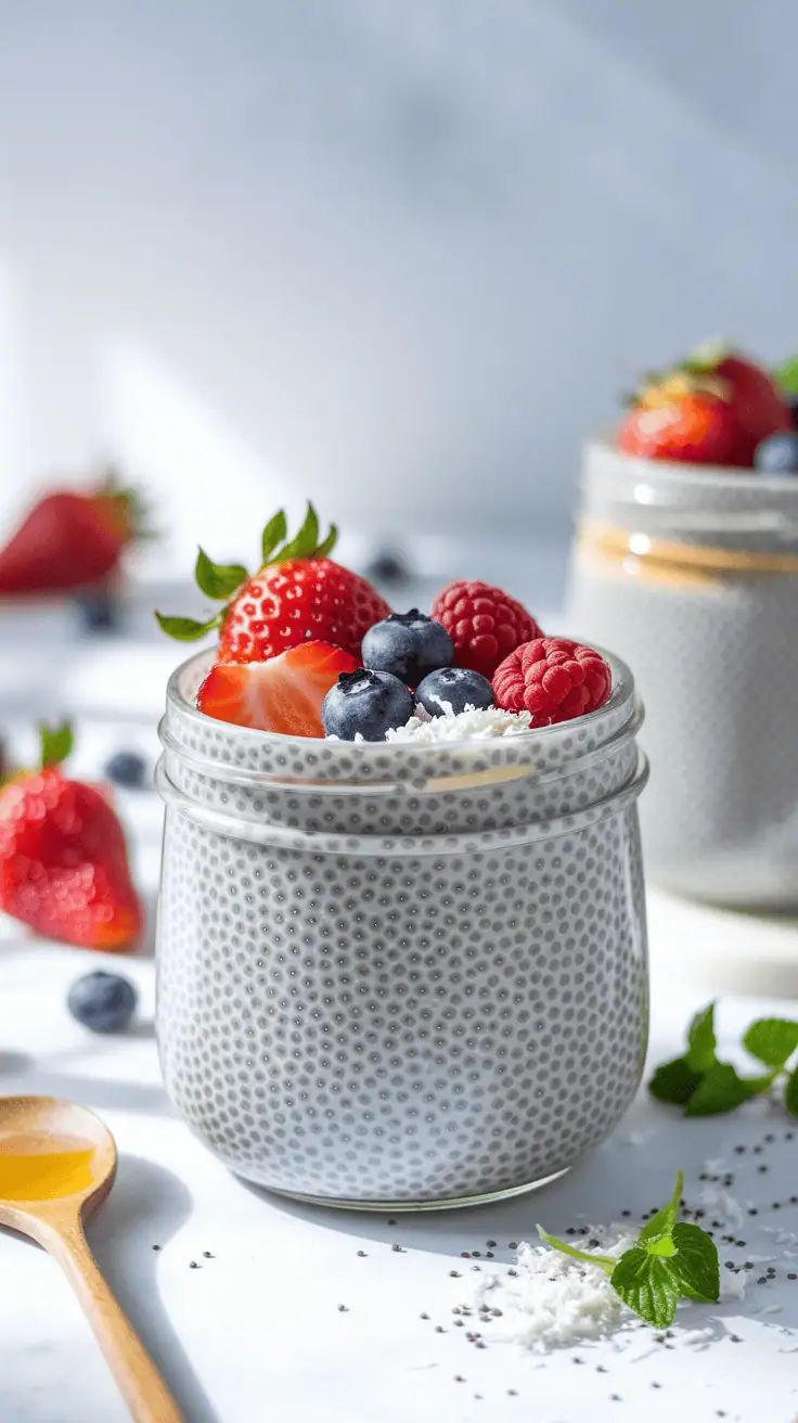 Chia Seed Pudding
