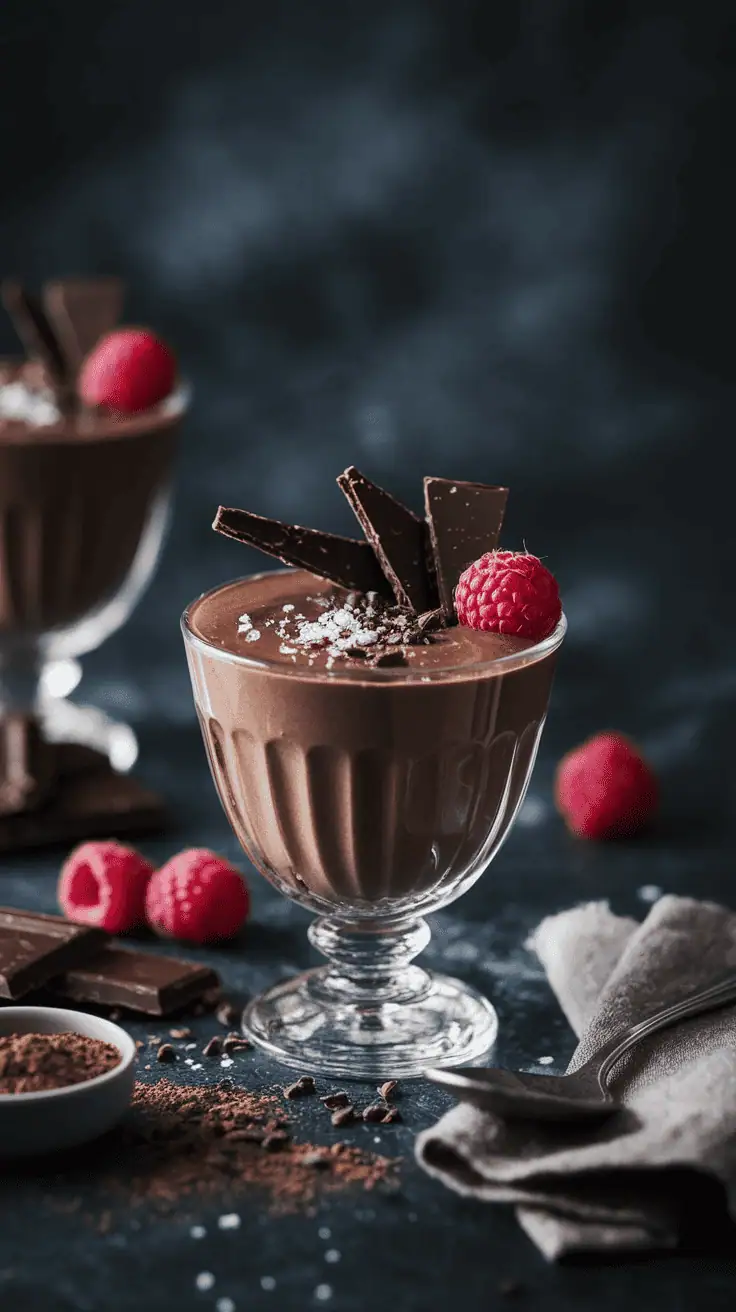 Decadent Chocolate Avocado Mousse