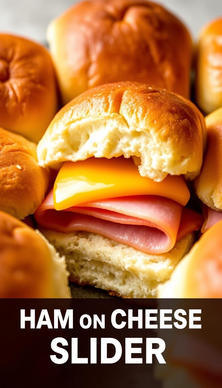 Classic Ham and Cheese Sliders