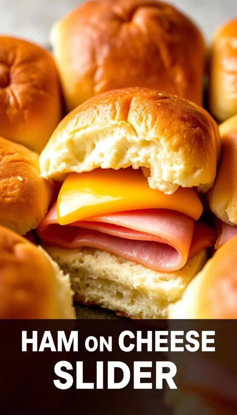 Classic Ham and Cheese Sliders