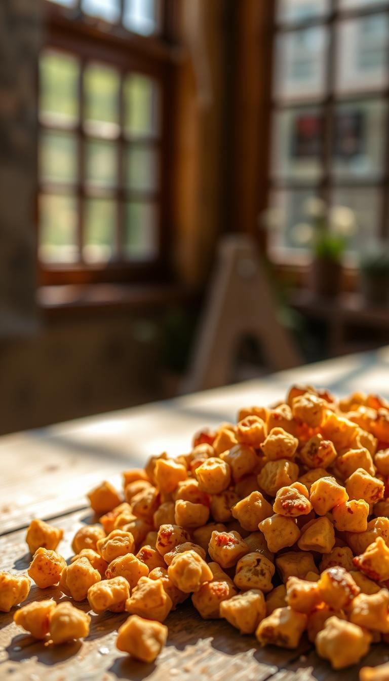 Crunchy Chickpea Snack Mix