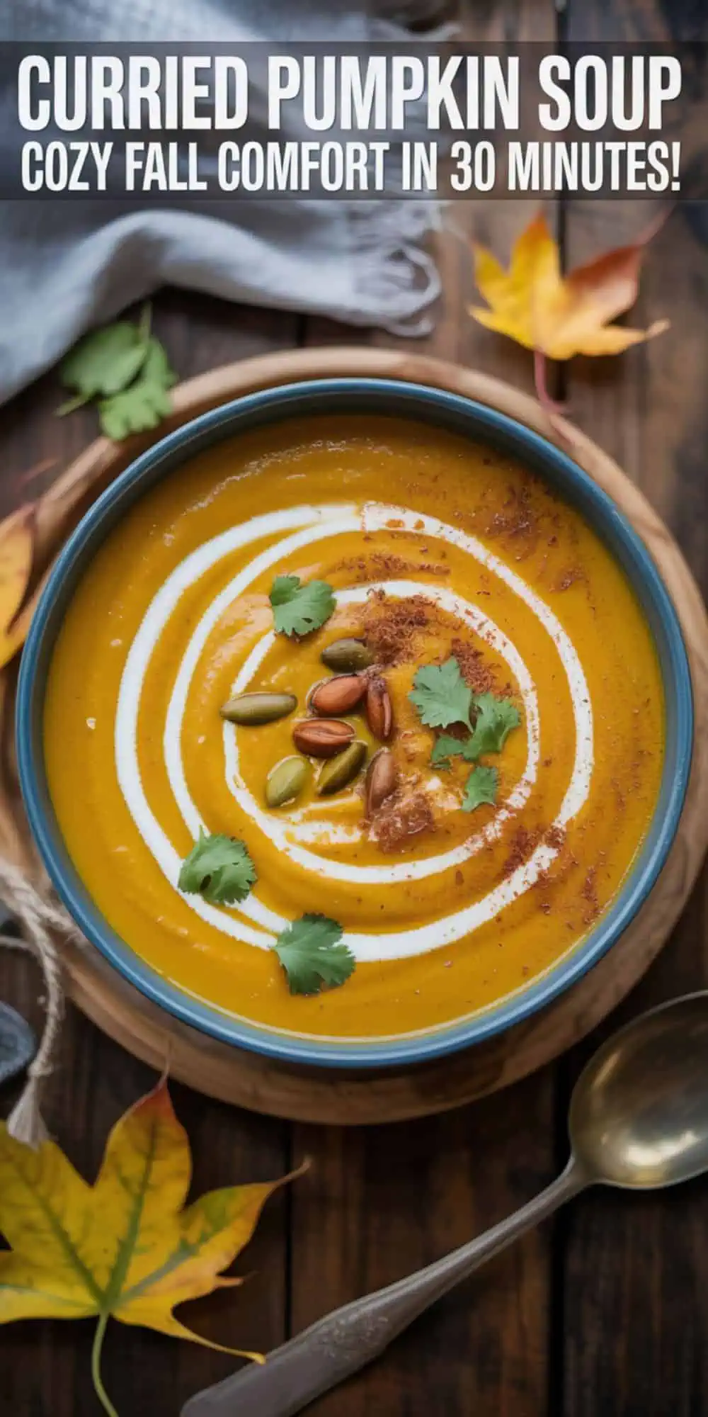 Curried Pumpkin Soup