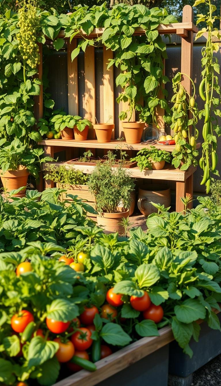 Easy DIY Veggie Garden Tips and Tricks