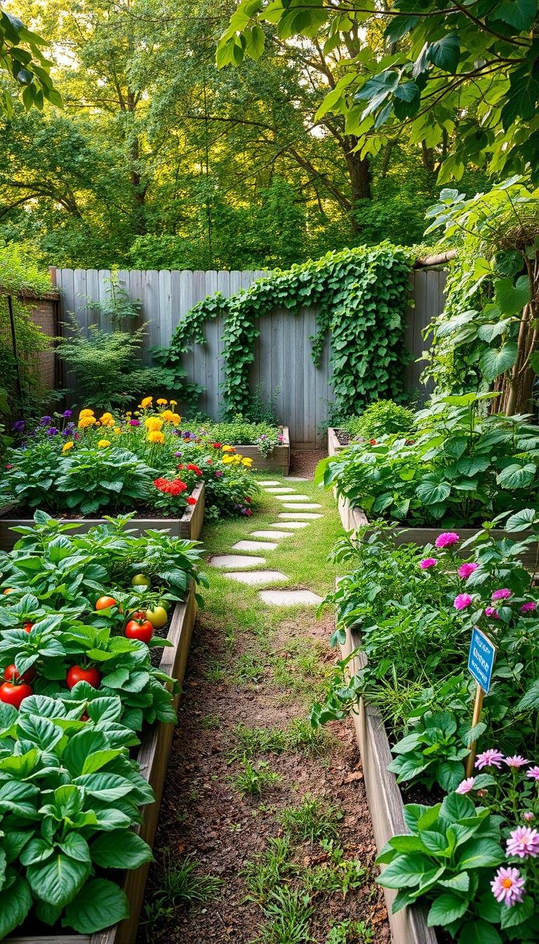 Easy Vegetable Garden