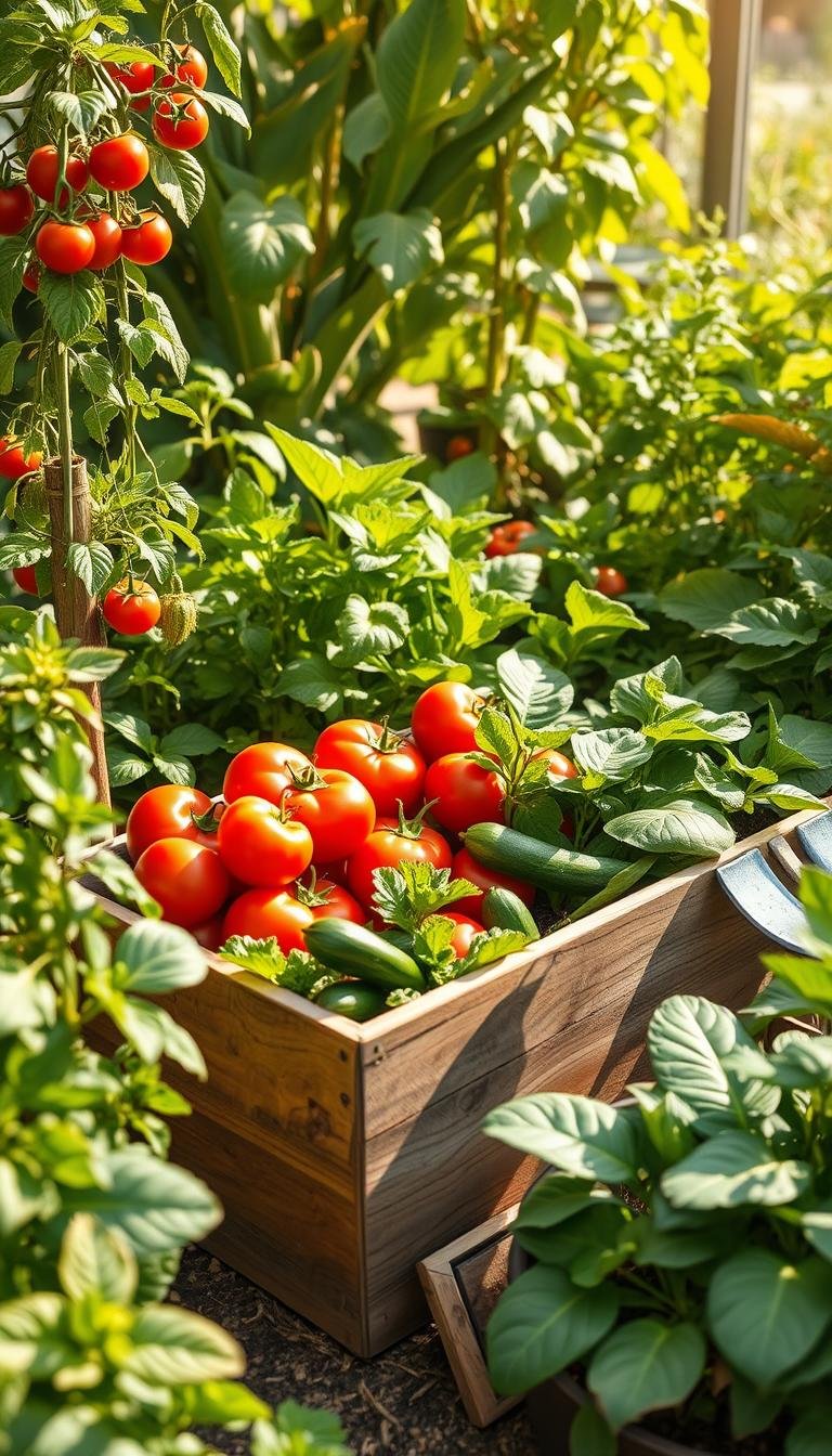 Effortless Vegetable Gardening: Easy Crops to Grow