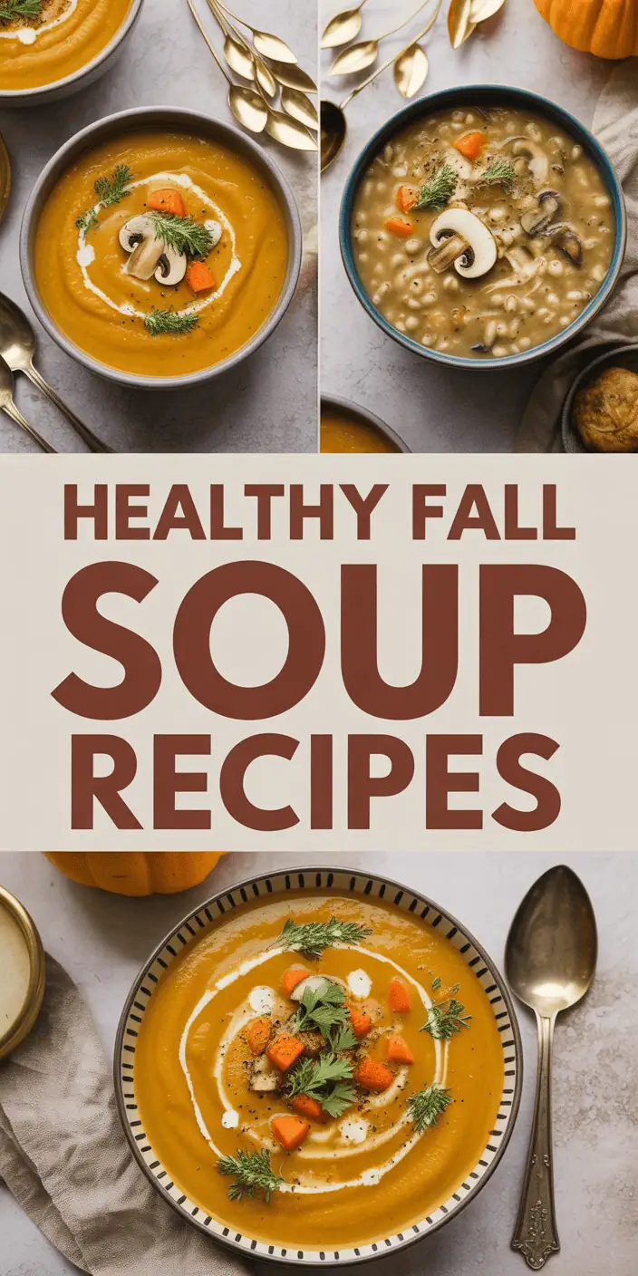 Light & Flavorful Fall Soups to Warm You Up