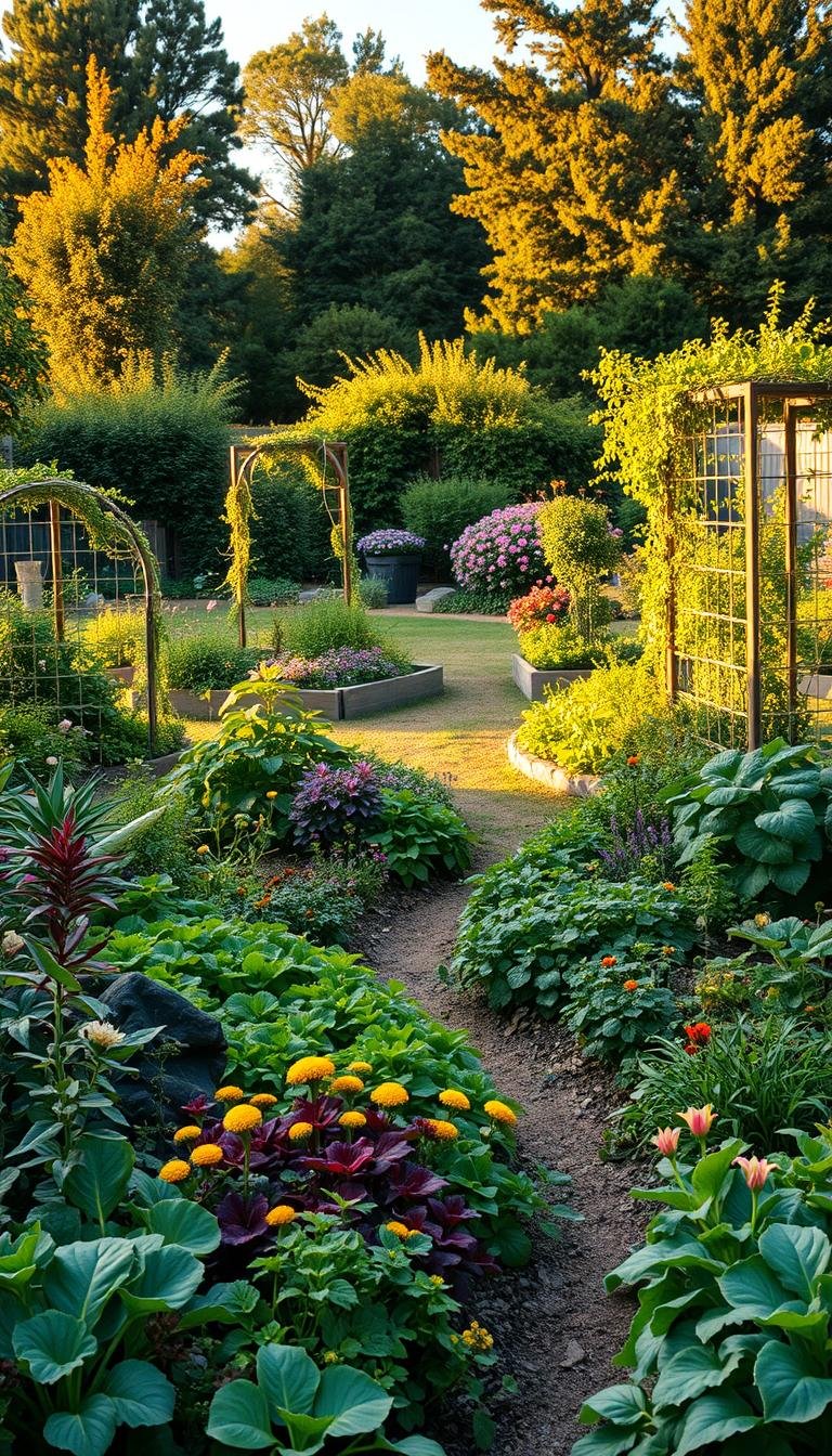 How to Turn Your Backyard into a Bountiful Food Garden