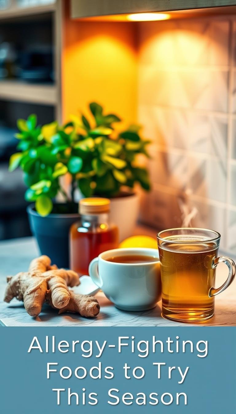 Allergy-Fighting Foods to Try This Season
