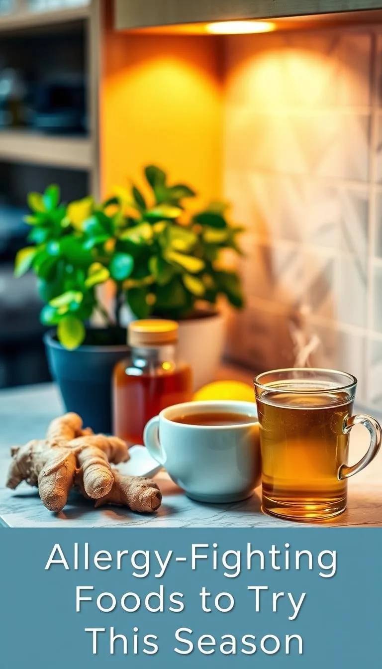 Allergy Season Eating: What Helps, What Backfires