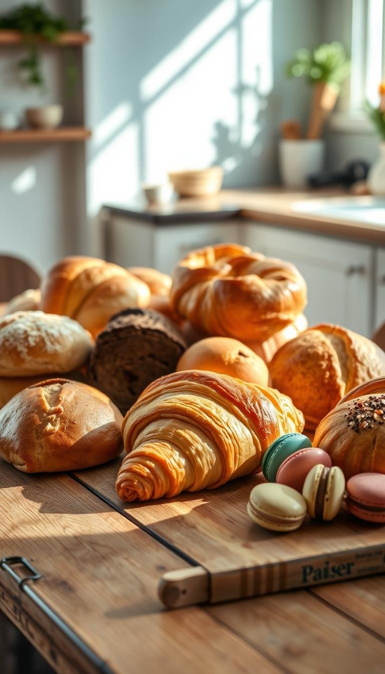 Freshly Baked French-Inspired Vegan Pastries & Breads