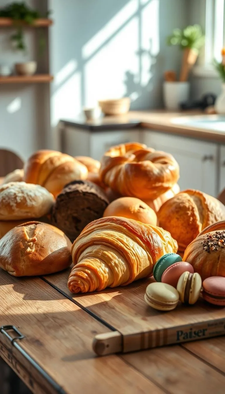 Freshly Baked French-Inspired Vegan Pastries & Breads
