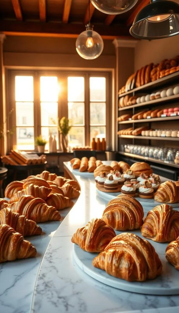 French-Inspired Vegan Pastries & Breads