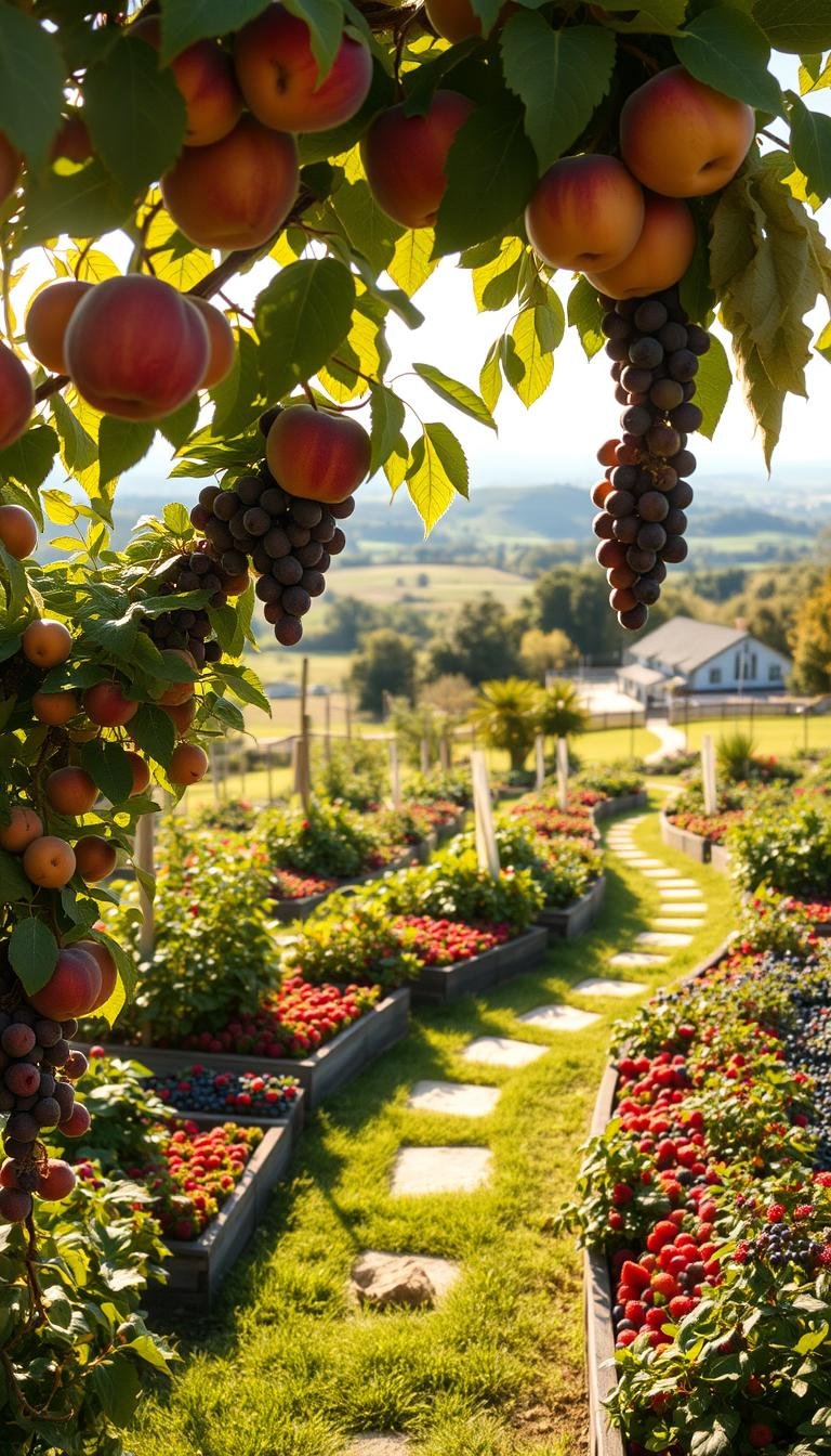 How to Plan and Grow a Stunning Backyard Fruit Garden