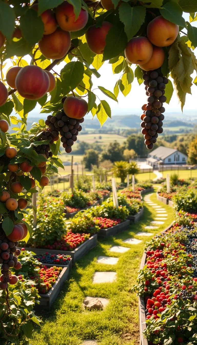 How to Start a Backyard Fruit Garden: Berries and Beyond