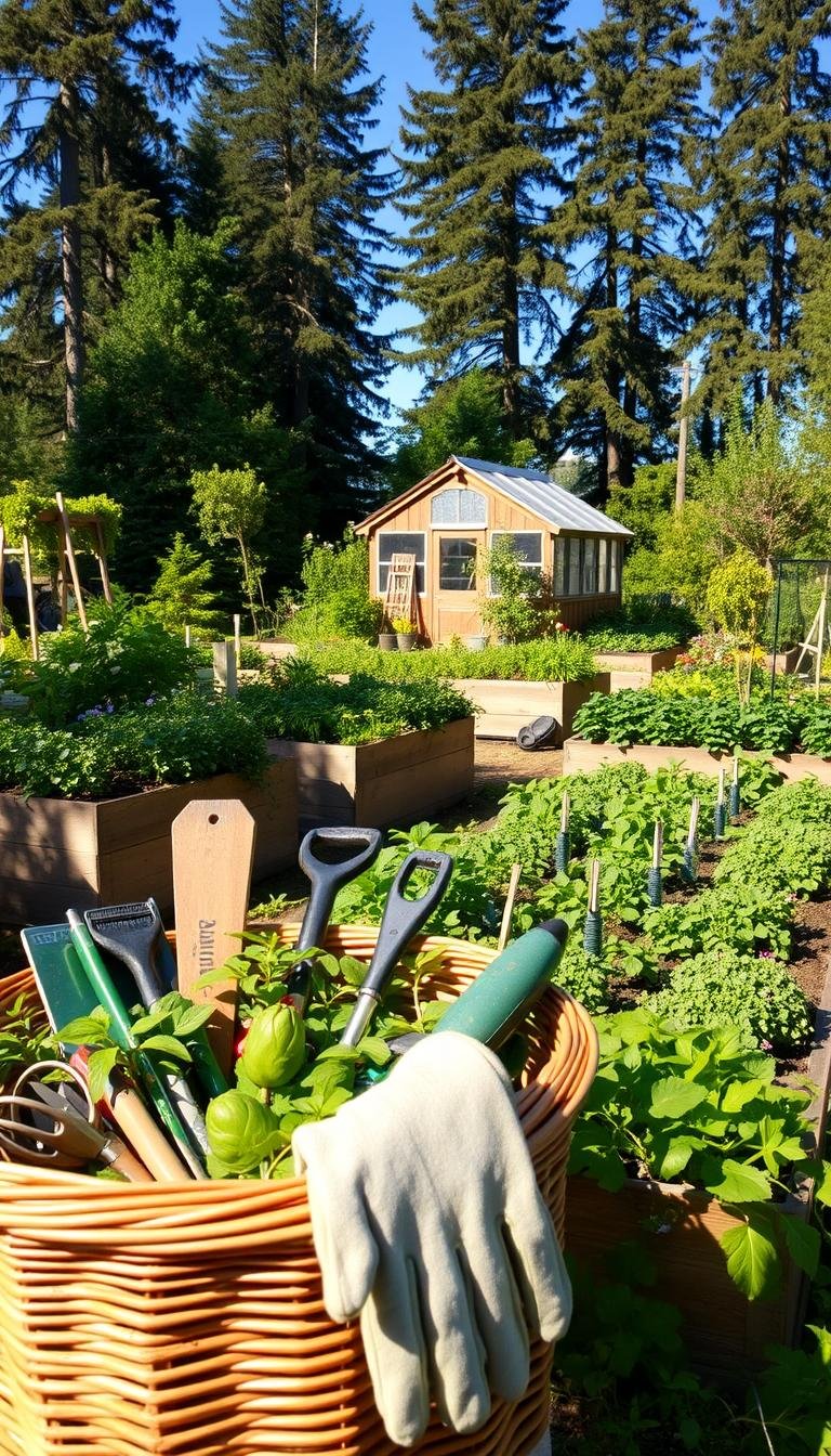 Your First Garden: A Beginner's Blueprint to Growing Fresh Food