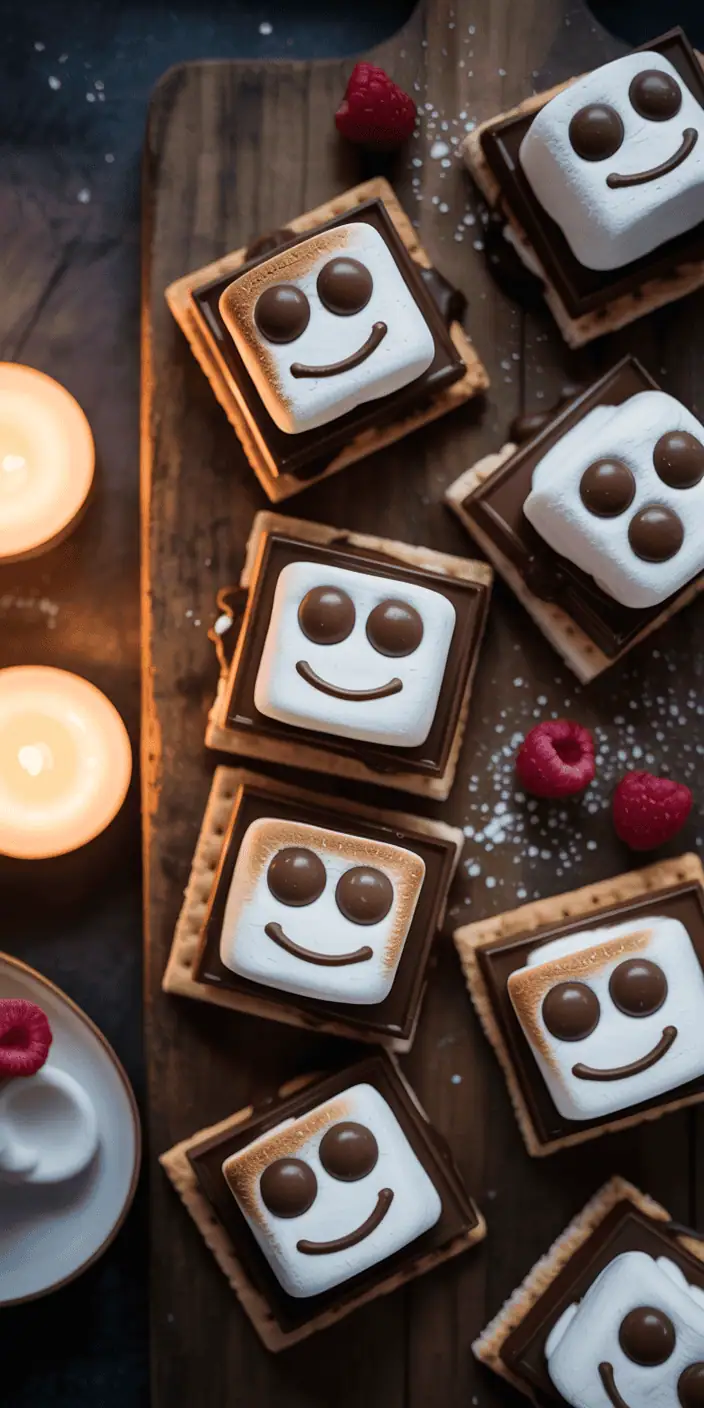 Air Fryer Ghostly Marshmallow S'mores: A Hauntingly Delicious Treat
