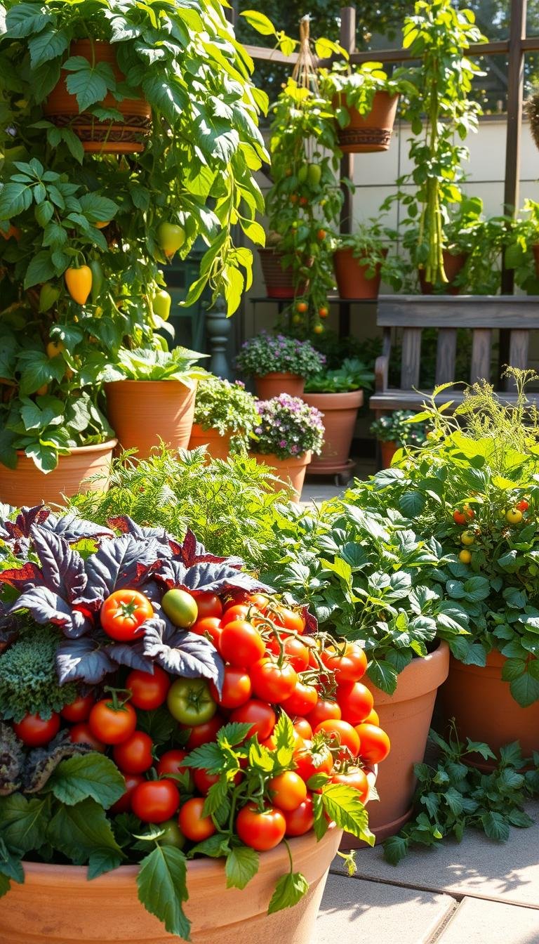 Patio Veggie Growing Guide: Maximize Yields in Containers