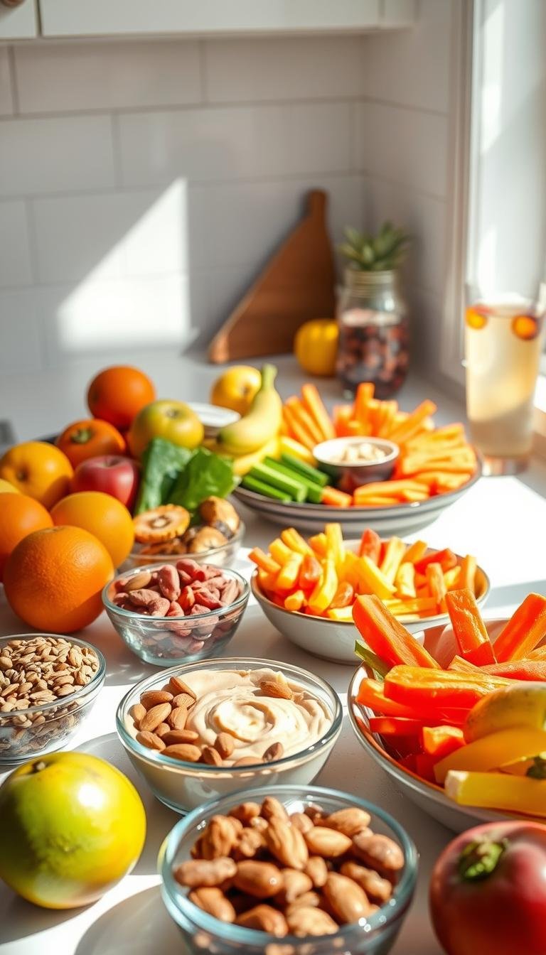 Delicious & Nutritious: Top Healthy Snack Ideas