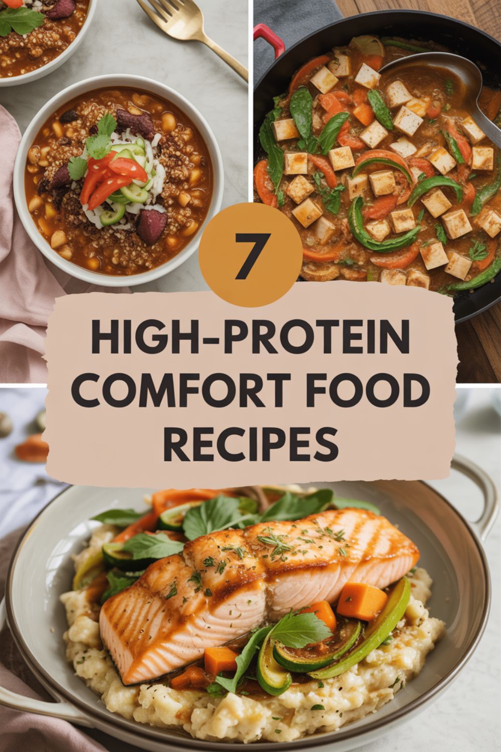 High-Protein Comfort Foods for Cozy Nights