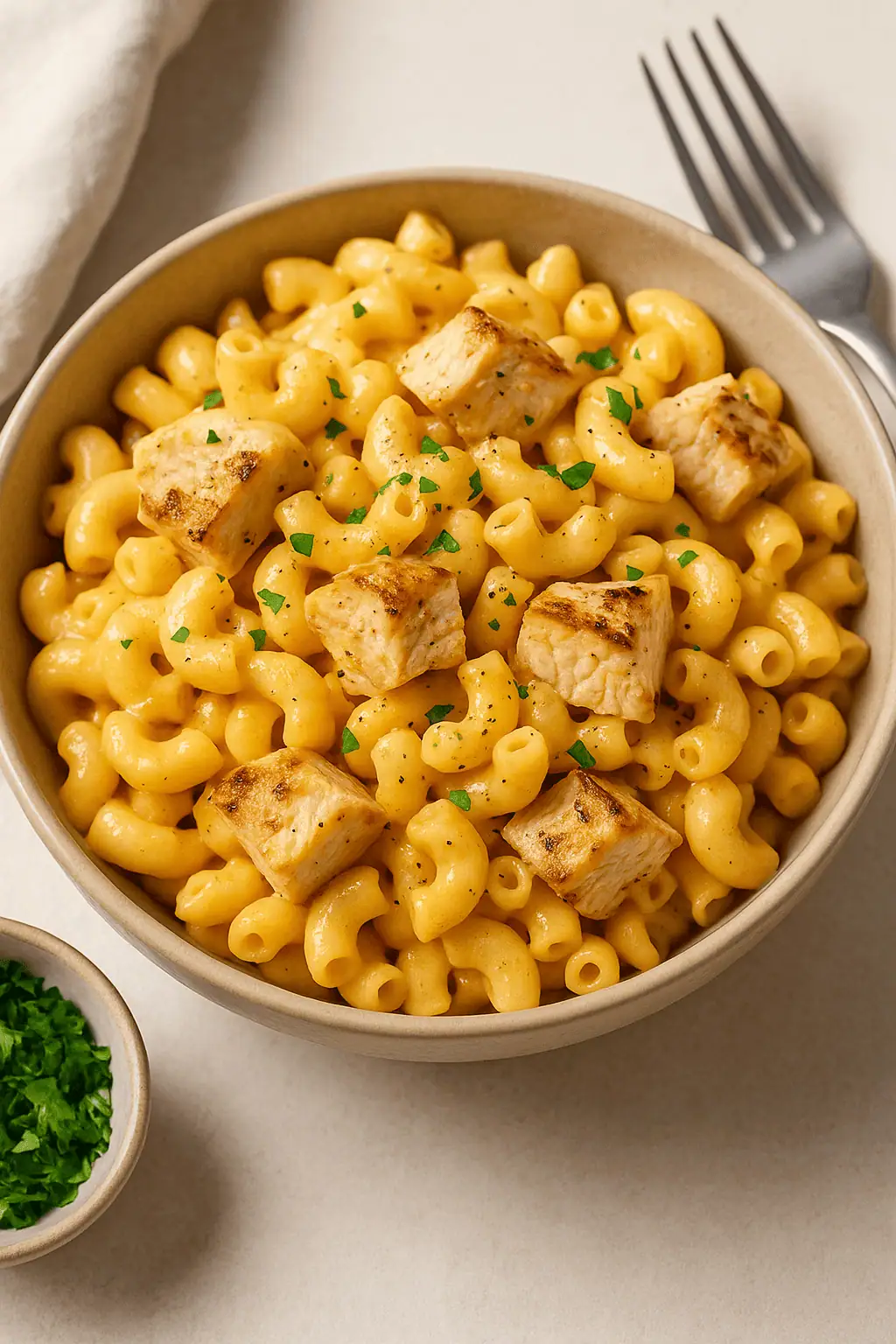 High-Protein Mac & Cheese