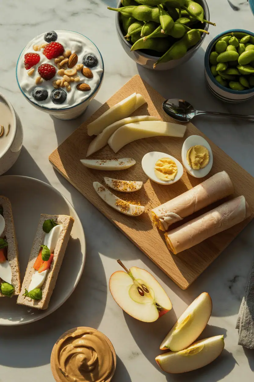High-Protein Snacks for Energy Without Sugar Crashes