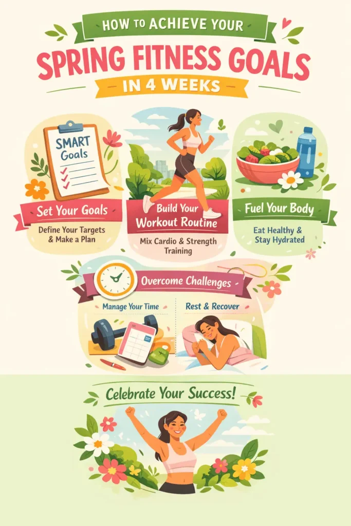 spring fitness progress tracking