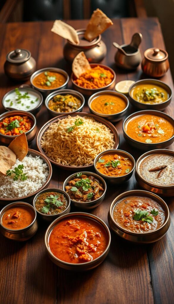 Indian vegan cuisine