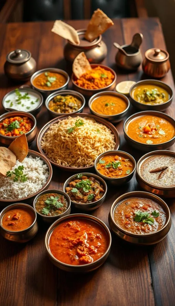 Indian vegan cuisine