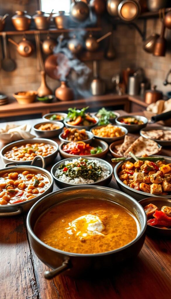 Indian vegan cuisine