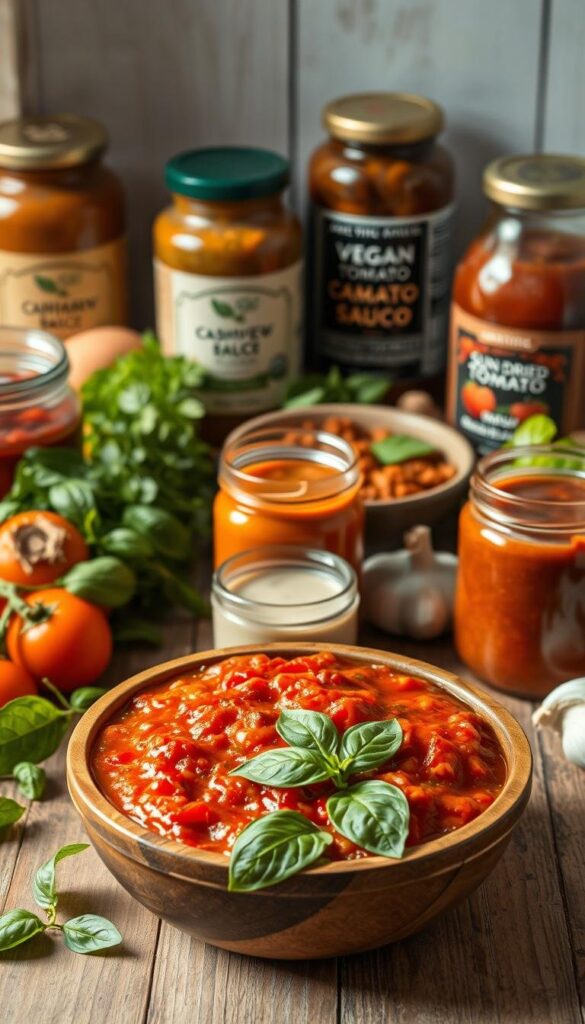 Italian Vegan Pasta Sauces Italian Vegan Pasta Sauces