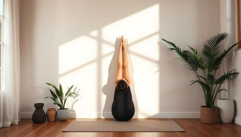 Legs-Up-the-Wall Pose Legs-Up-the-Wall Pose