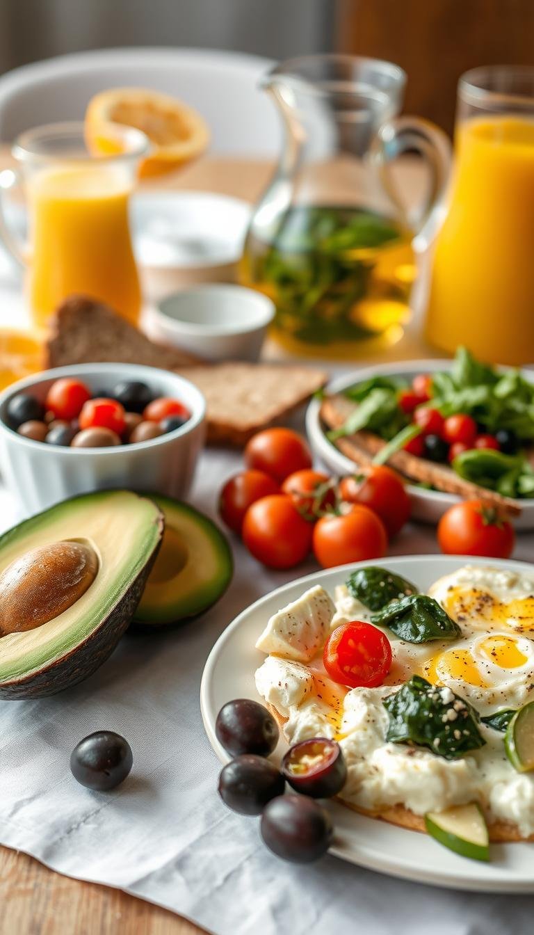 Healthy Mediterranean Diet Breakfast Recipes to Try