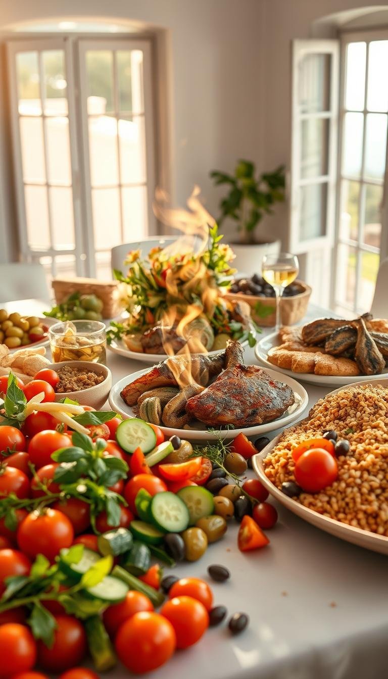 Flavorful Mediterranean Diet Dinner Ideas